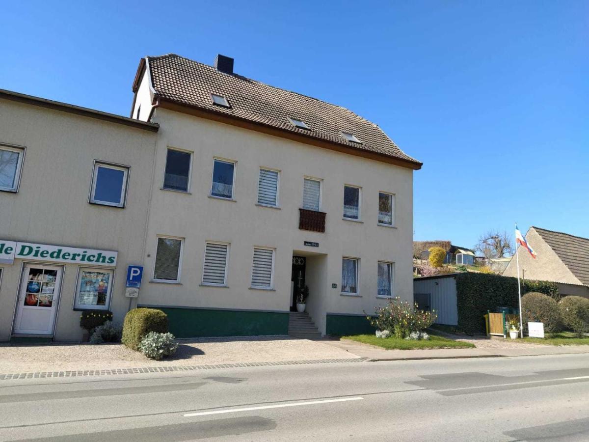 Ferienwohnung Familienwohnung Kropelin Bagian luar foto