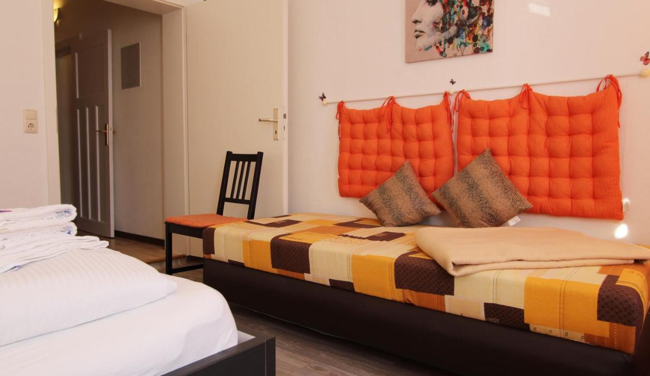 Ferienwohnung Familienwohnung Kropelin Bagian luar foto